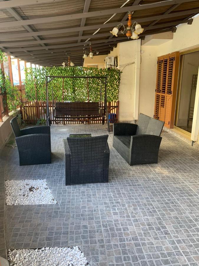 Ground Floor Apartment With Big Balcony Larnaca Exterior foto
