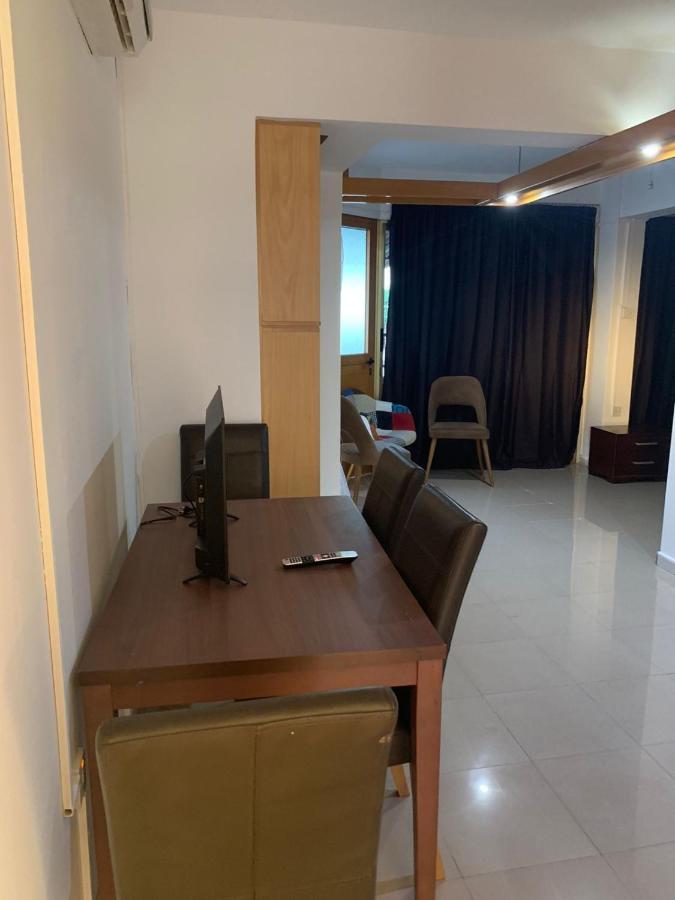 Ground Floor Apartment With Big Balcony Larnaca Exterior foto