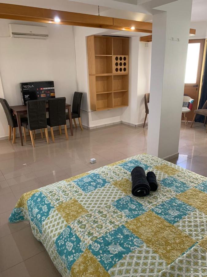 Ground Floor Apartment With Big Balcony Larnaca Exterior foto