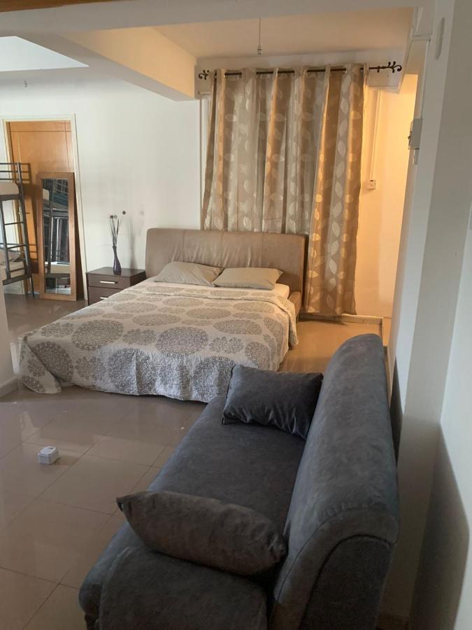 Ground Floor Apartment With Big Balcony Larnaca Exterior foto